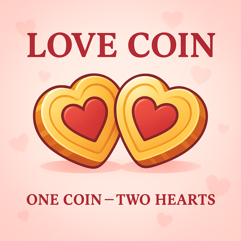 Love Coin logo